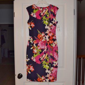 Nwt vince camuto floral sheath dress